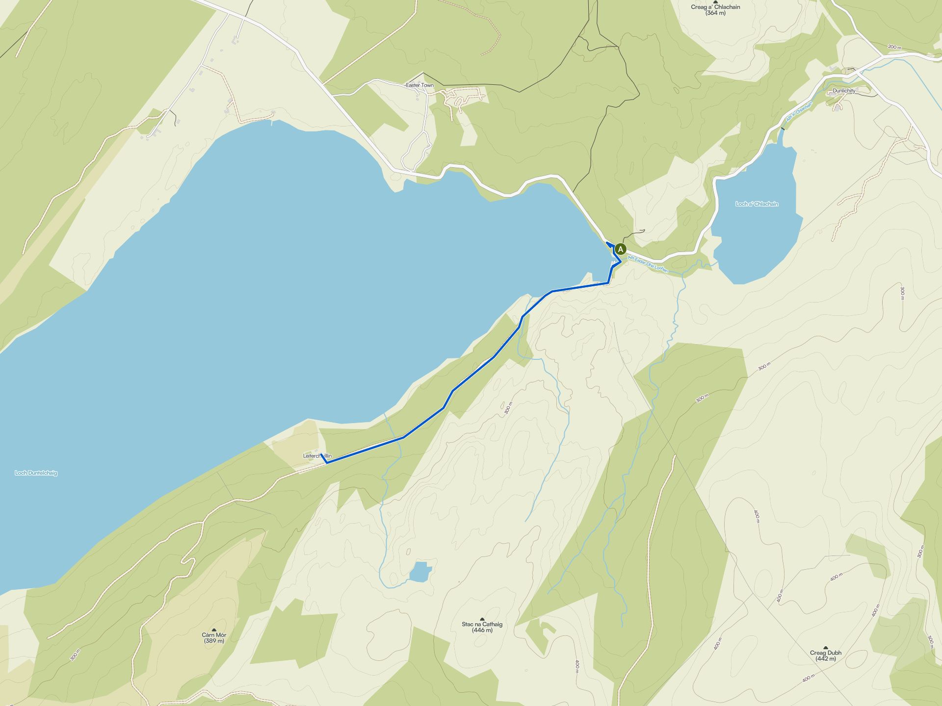 The best walks and hikes around Loch Ruthven | Komoot